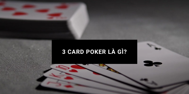 3 card poker