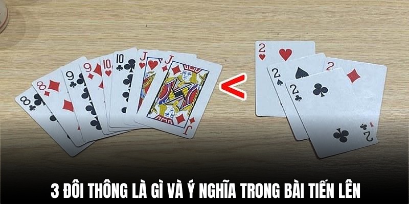 3 đôi thông chặt heo