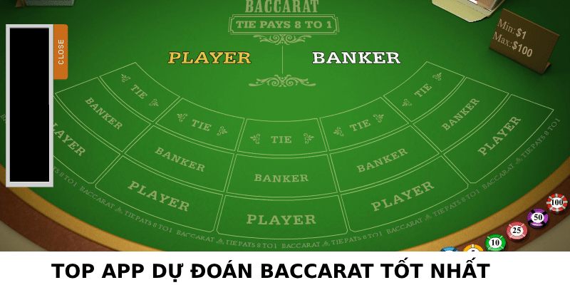 app dự đoán baccarat uy tín nhất