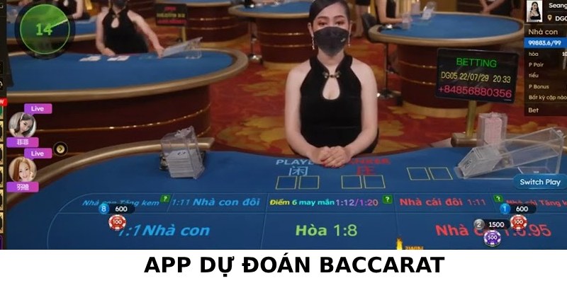 app dự đoán baccarat