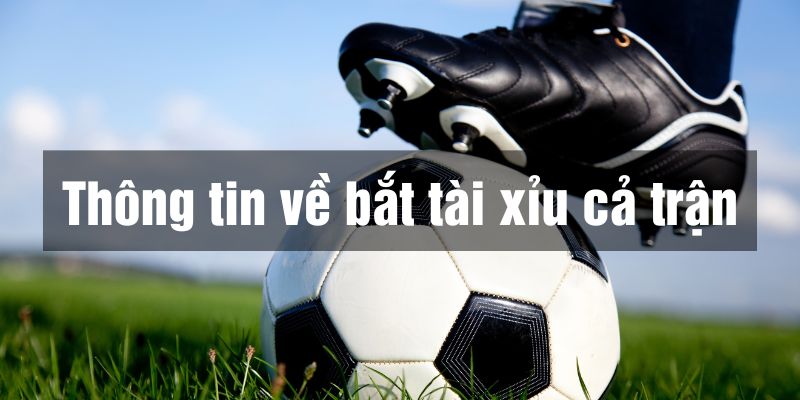 bắt tài xỉu cả trận có tính hiệp phụ không