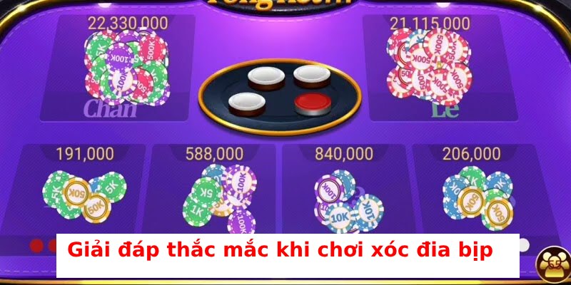 bịp xóc đĩa không cần đồ