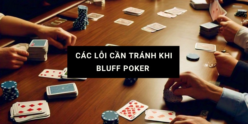 bluff là gì trong poker