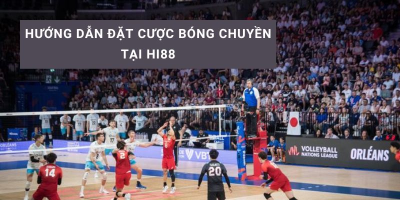 cá độ bóng chuyền