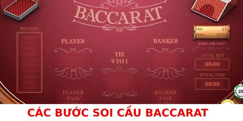 cách bắt cầu baccarat