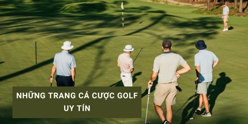 cách cá cược golf