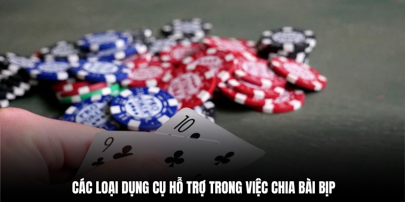 Cách chia bài bịp liêng