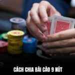 Hướng dẫn cách chia bài cào 9 nút hiệu quả