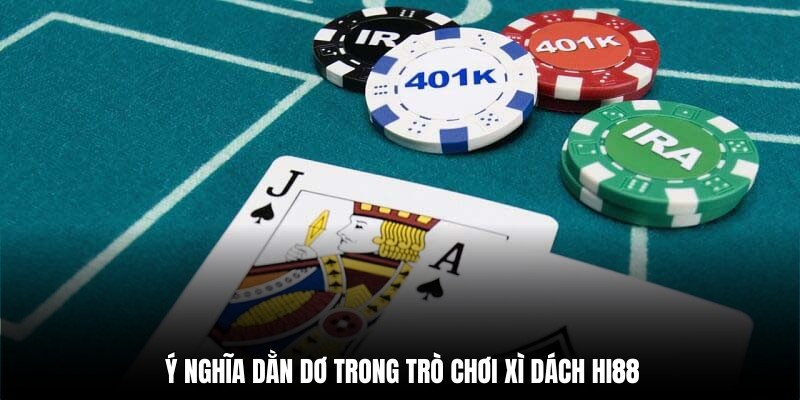 Cách chơi xì dách dằn dơ