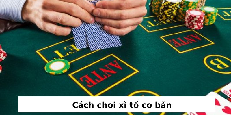 cách chơi xì tố