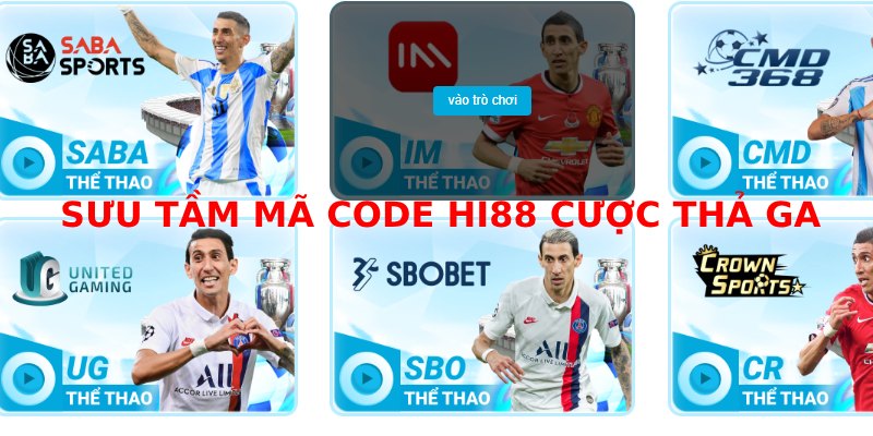 cách nhập code hi88