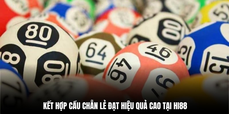 Cách soi cầu theo tổng chẵn lẻ