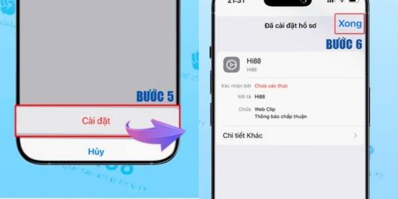 cách tải app hi88 nhanh