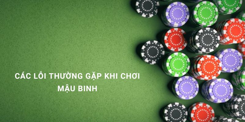 cách xếp bài mậu binh