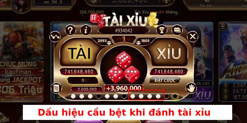 cầu bệt tài xỉu