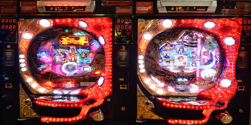 Cấu tạo Pachinko