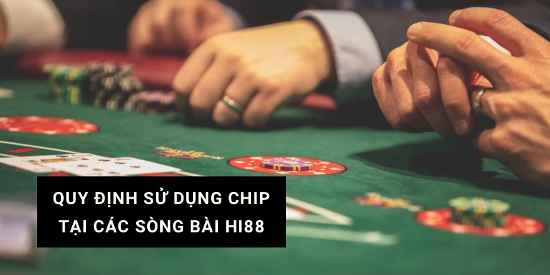 chip poker là gì