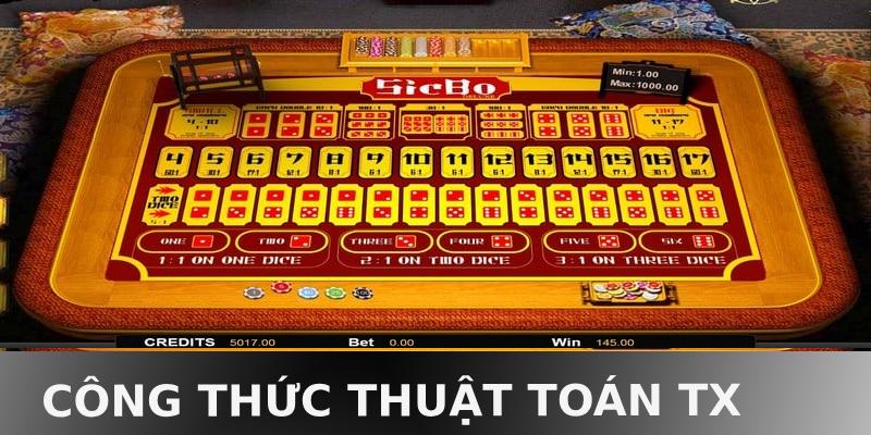 công thức thuật toán tài xỉu