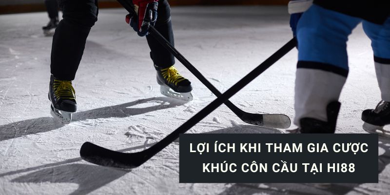 cược khúc côn cầu hấp dẫn