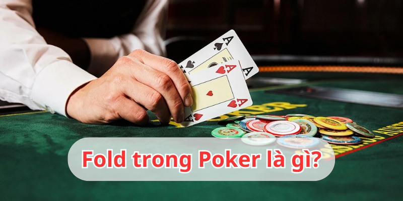 fold trong poker là gì