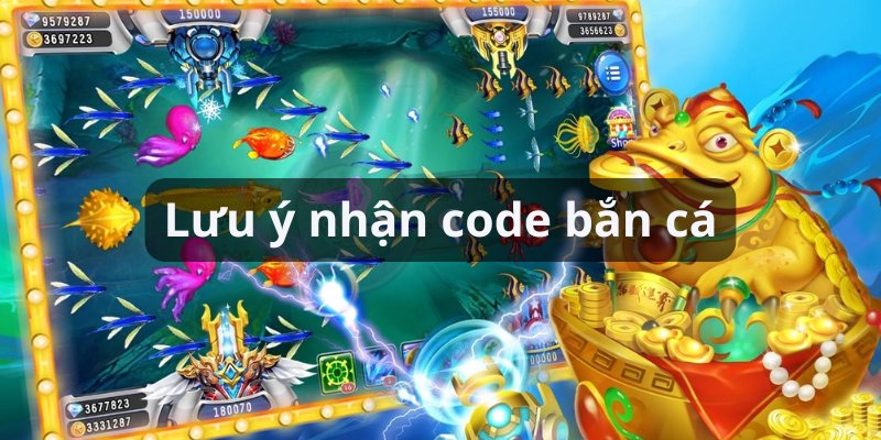 game bắn cá tặng code trải nghiệm