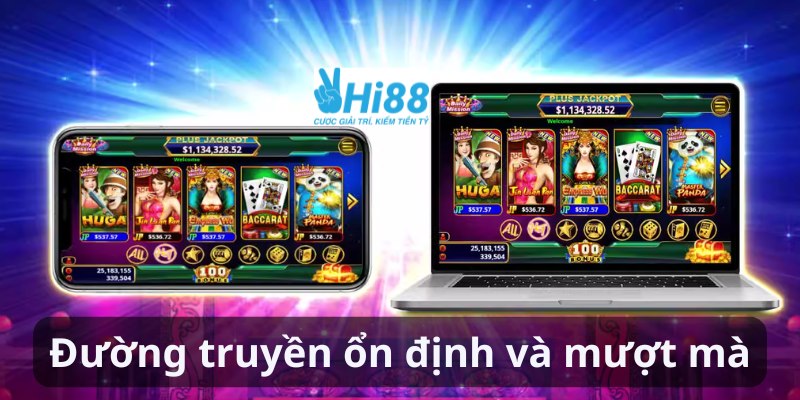 hi88 bị sập