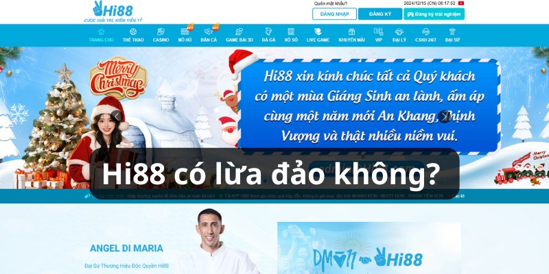 hi88 có lừa đảo không