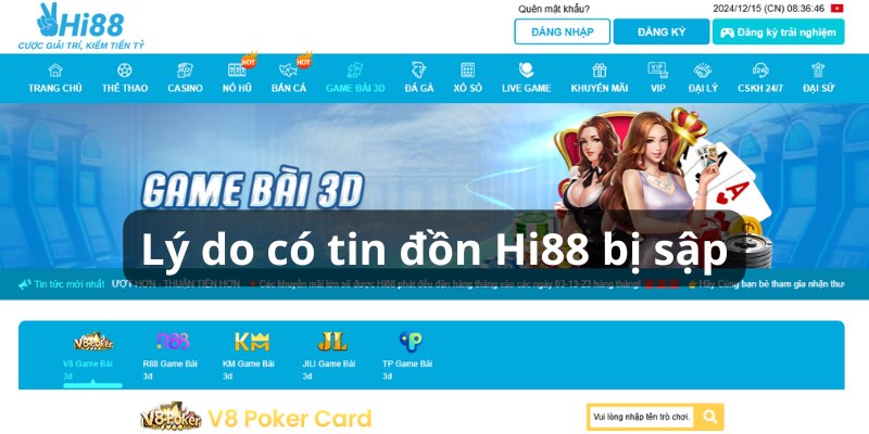 hi88 sập