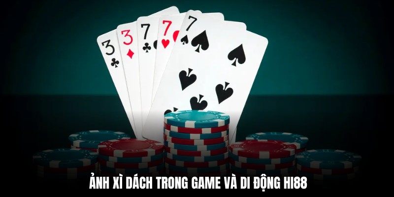 Hình bài xì dách