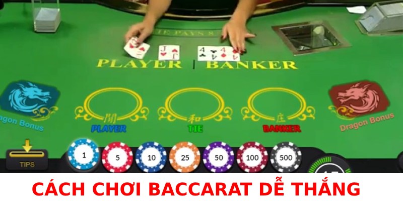 hướng dẫn chơi baccarat