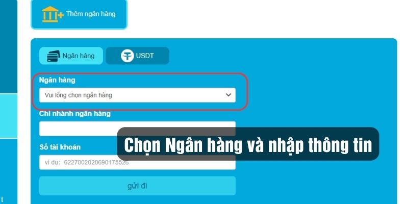 hướng dẫn rút tiền hi88