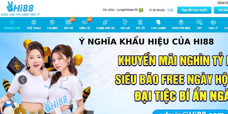 khẩu hiệu của hi88