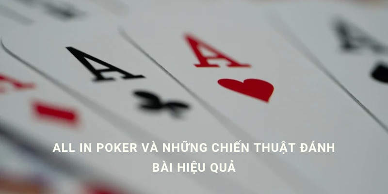 luật all in poker