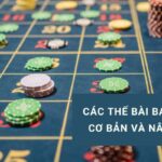 Các thế bài baccarat cơ bản và nâng cao giúp thắng lớn tại Hi88