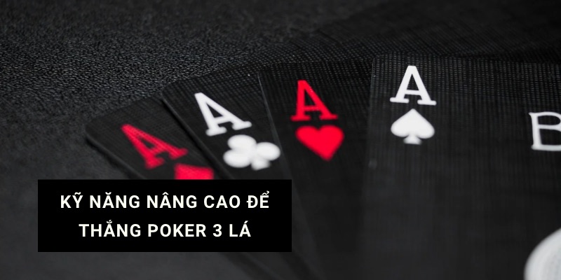 luật chơi poker 3 lá