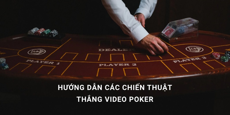 luật chơi video poker