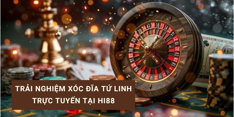 luật chơi xóc đĩa tứ linh