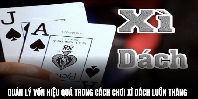 Mẹo đánh bài xì dách