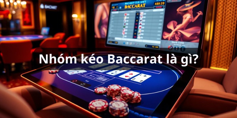 Nhóm kéo Baccarat có an toàn không? Có nên tham gia?