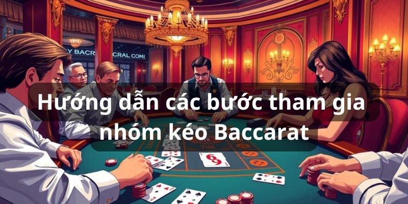 nhóm kéo bài baccarat