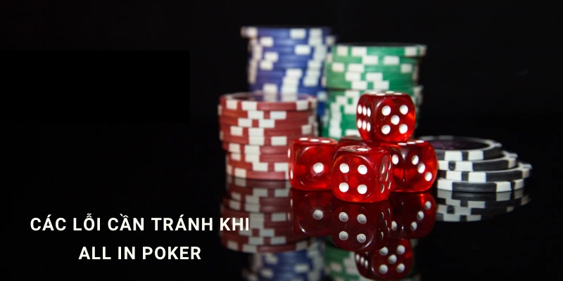 poker all in