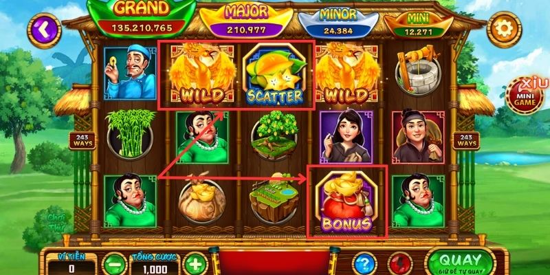 quy luật game nổ hũ