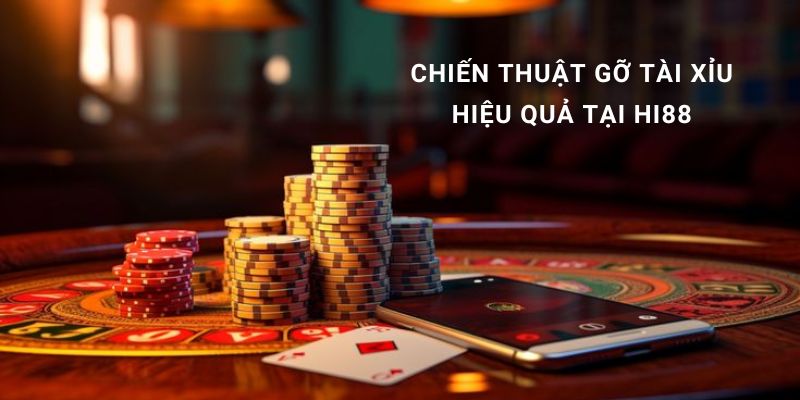 thua tài xỉu có gỡ được không