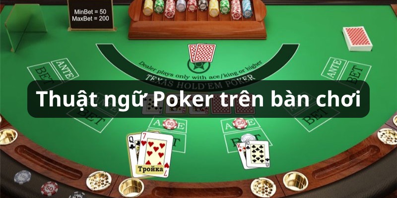 thuật ngữ trong poker