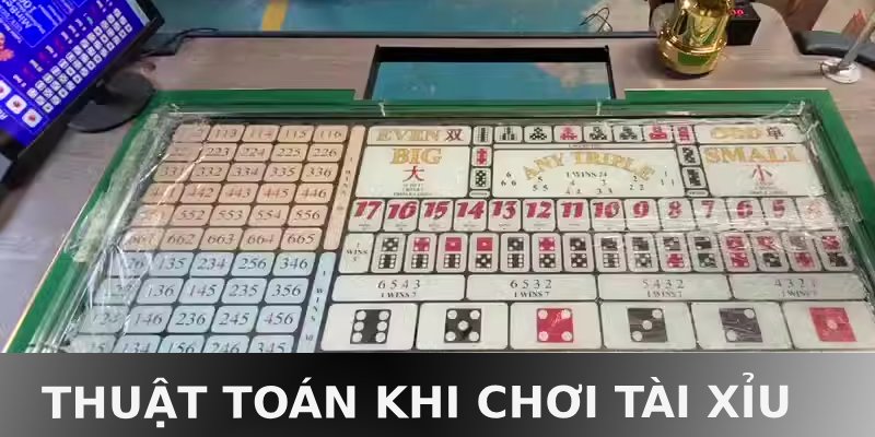 thuật toán tài xỉu