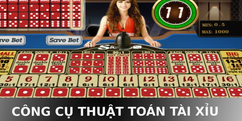 thuật toán trong tài xỉu