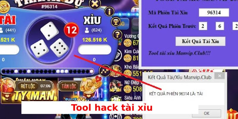 tool hack tài xỉu