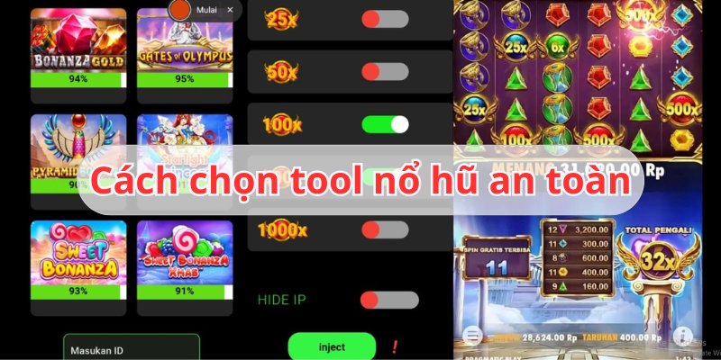 tool slot nổ hũ