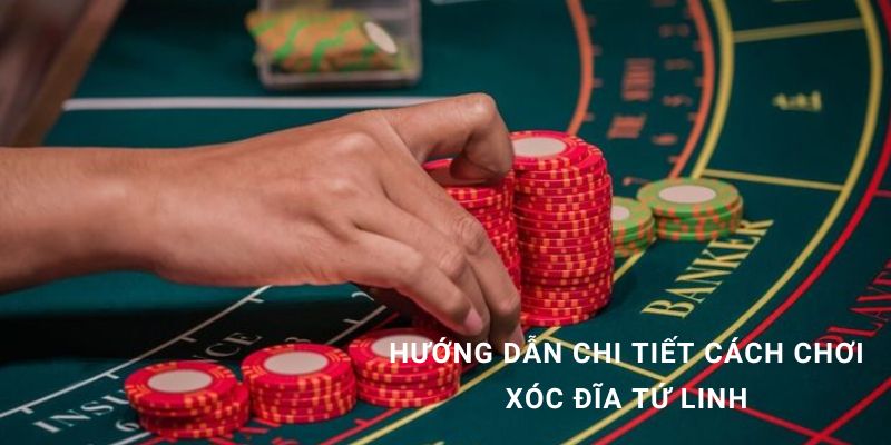 xóc đĩa tứ linh chơi